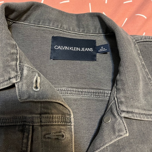 Calvin Klein Jean Jacket - Picture 6 of 7